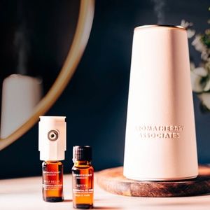 Aromatherapy Associates Atomiser Electric Diffuser with two oils